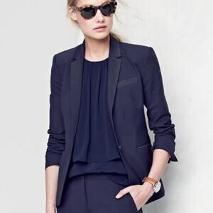 J. Crew Navy Blazer